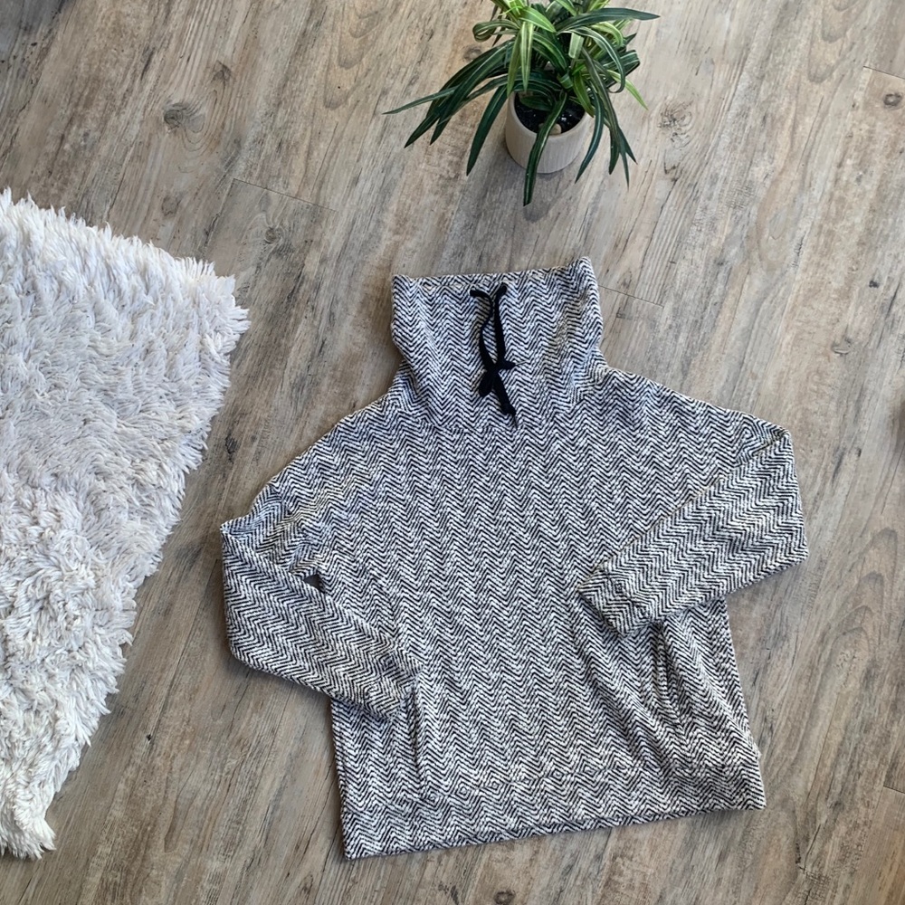 Thick casual marled sweater